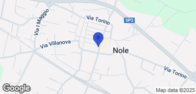 Mappa geografica del bene