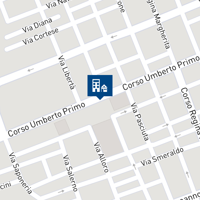 Mappa geografica del bene