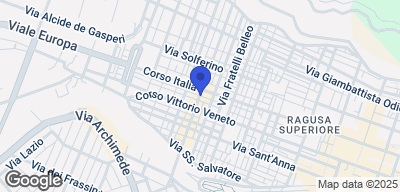 Mappa geografica del bene