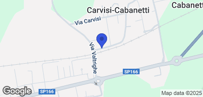 Mappa geografica del bene