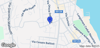 Mappa geografica del bene