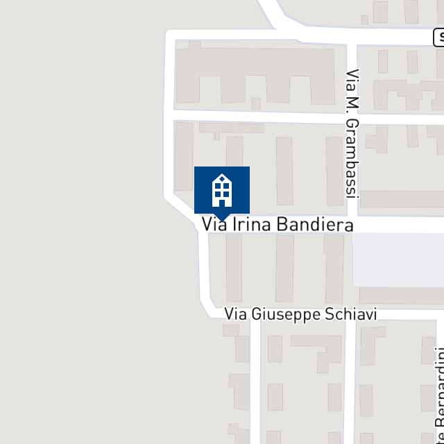 Mappa geografica del bene