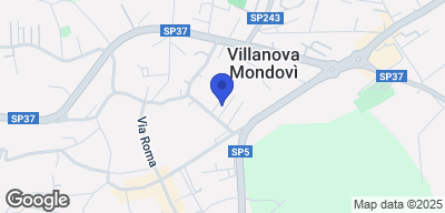 Mappa geografica del bene