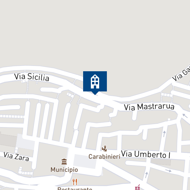 Mappa geografica del bene