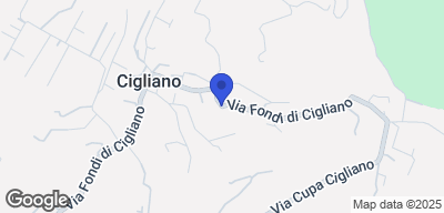 Mappa geografica del bene