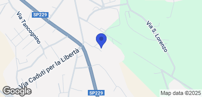 Mappa geografica del bene