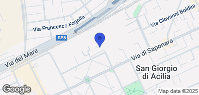 Mappa geografica del bene