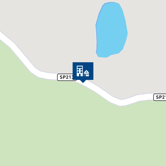 Mappa geografica del bene