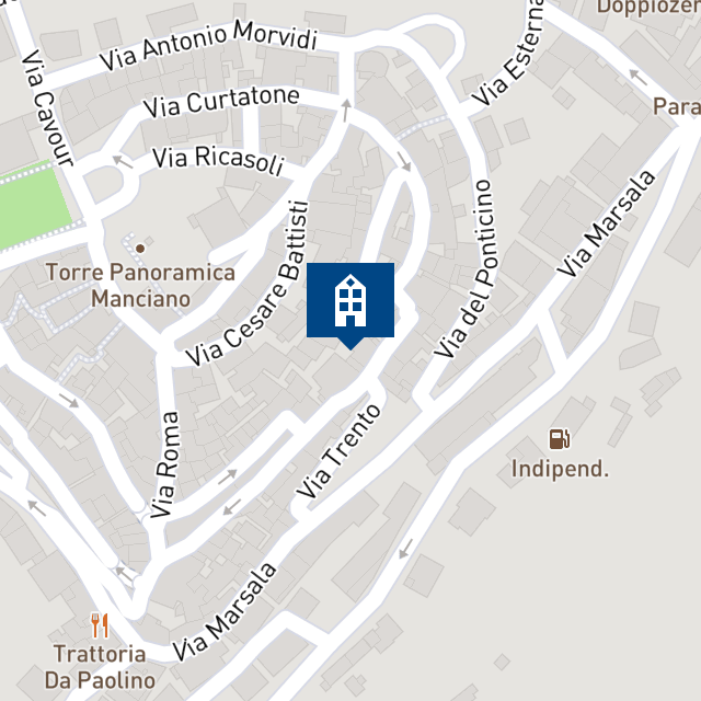 Mappa geografica del bene