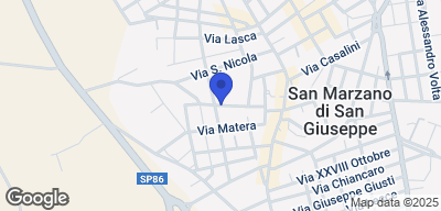 Mappa geografica del bene