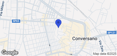 Mappa geografica del bene