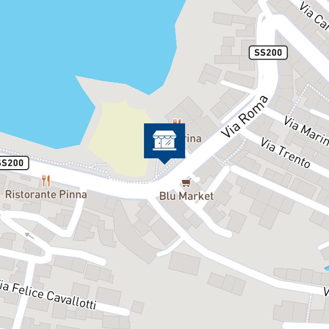 Mappa geografica del bene