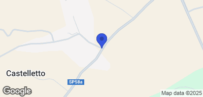 Mappa geografica del bene