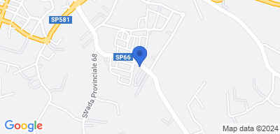 Mappa geografica del bene