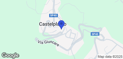 Mappa geografica del bene