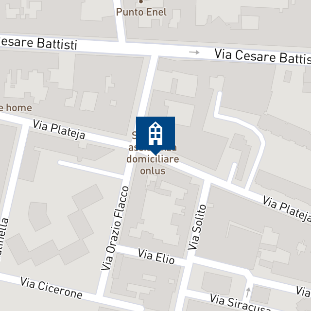 Mappa geografica del bene