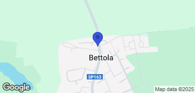 Mappa geografica del bene