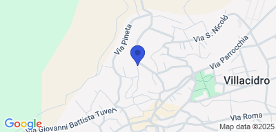 Mappa geografica del bene