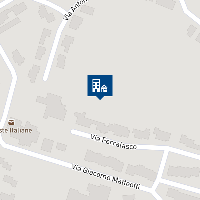 Mappa geografica del bene