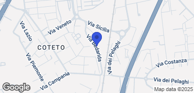 Mappa geografica del bene