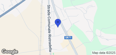 Mappa geografica del bene