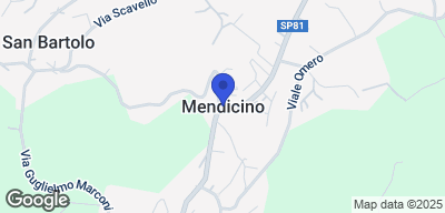 Mappa geografica del bene