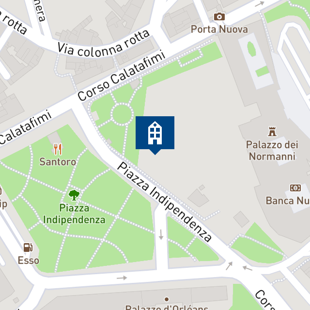 Mappa geografica del bene