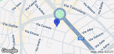 Mappa geografica del bene