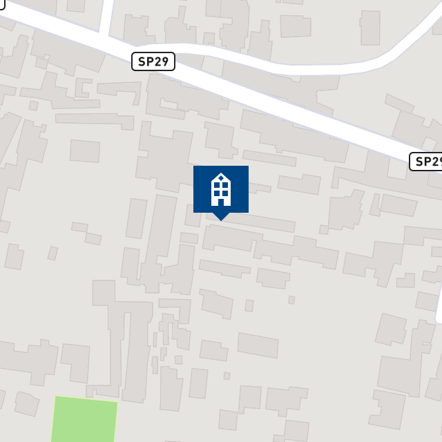 Mappa geografica del bene