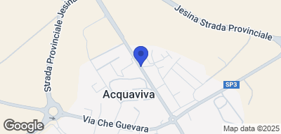 Mappa geografica del bene