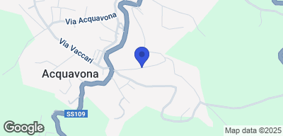 Mappa geografica del bene