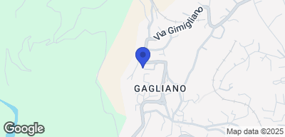 Mappa geografica del bene