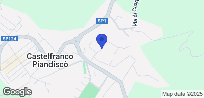 Mappa geografica del bene