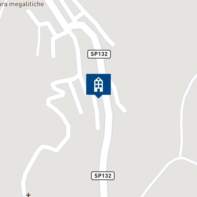 Mappa geografica del bene