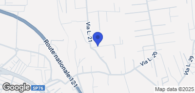 Mappa geografica del bene