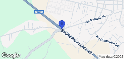 Mappa geografica del bene