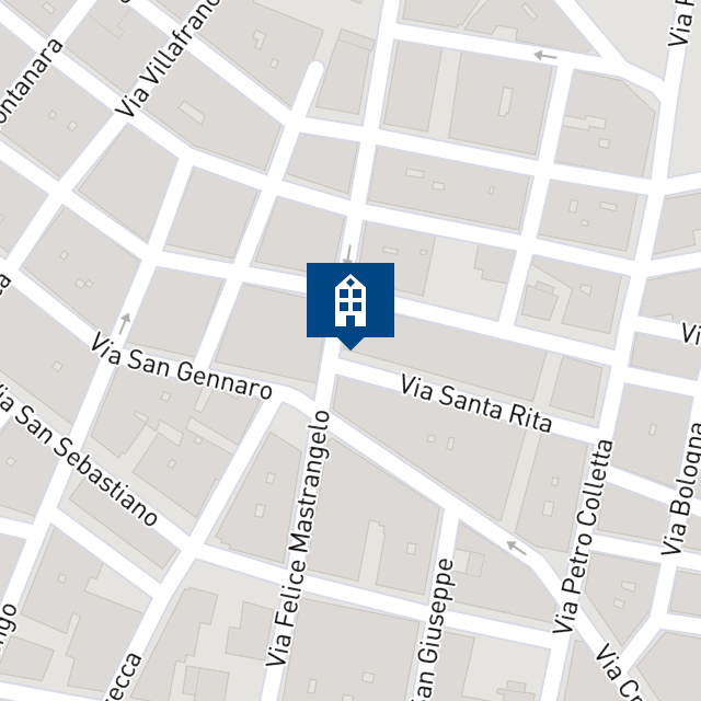 Mappa geografica del bene