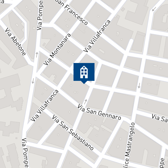 Mappa geografica del bene