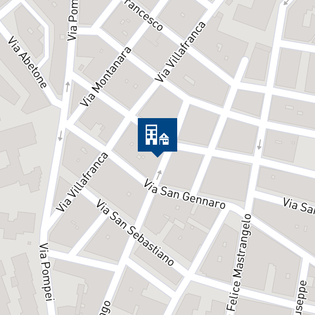 Mappa geografica del bene