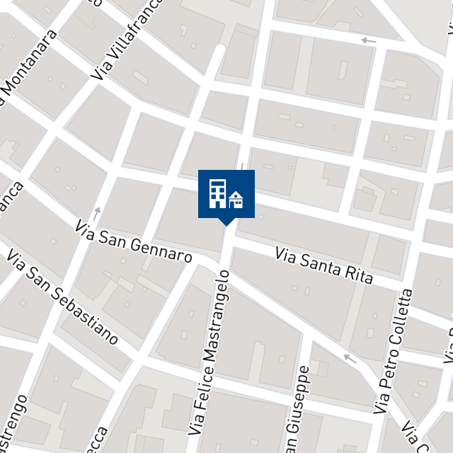 Mappa geografica del bene