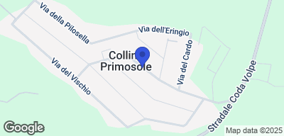 Mappa geografica del bene