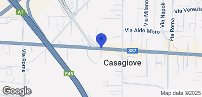 Mappa geografica del bene