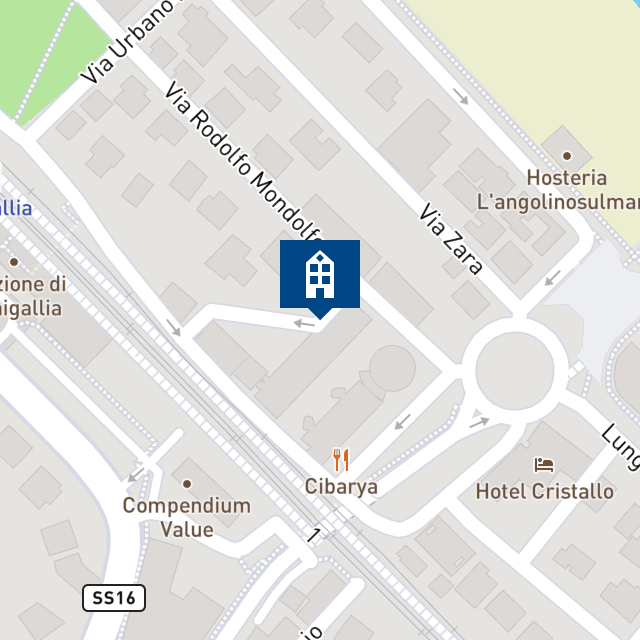 Mappa geografica del bene