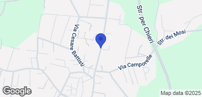 Mappa geografica del bene