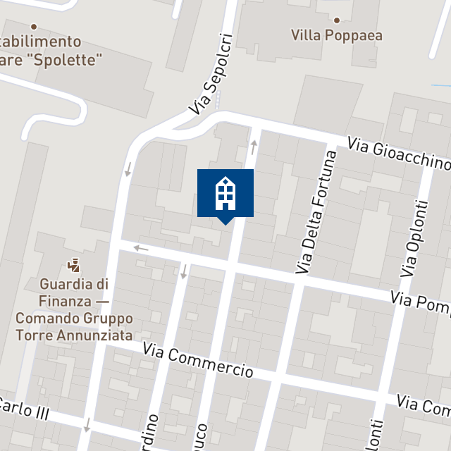 Mappa geografica del bene