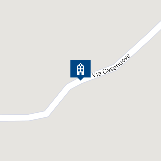 Mappa geografica del bene