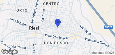 Mappa geografica del bene