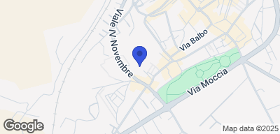 Mappa geografica del bene