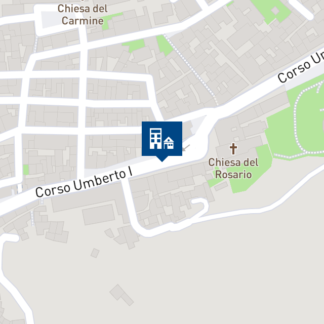 Mappa geografica del bene