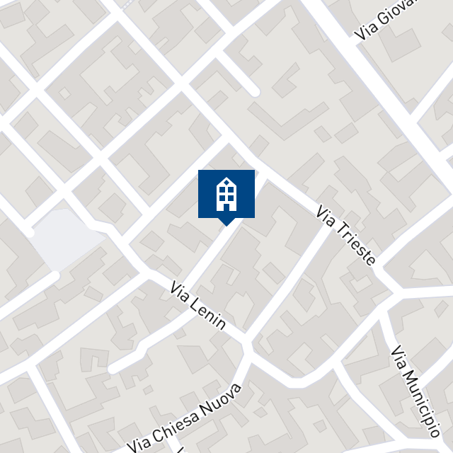 Mappa geografica del bene